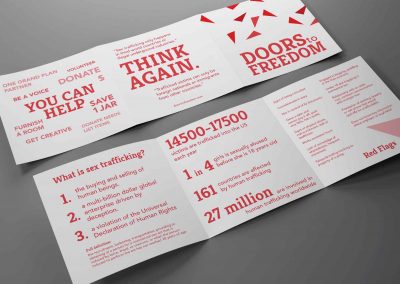 Doors to Freedom Brochure