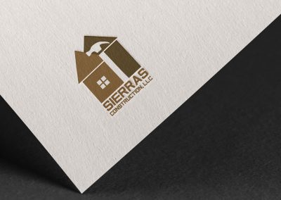 Sierras Construction, LLC Logo