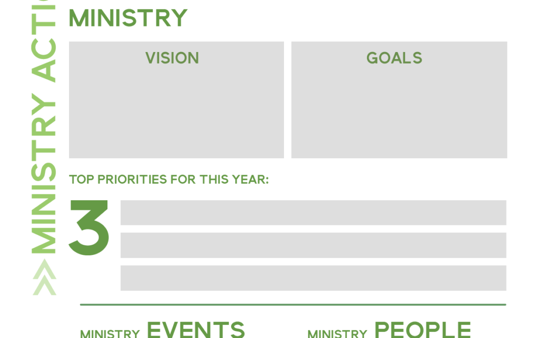 NBC Ministry Plan
