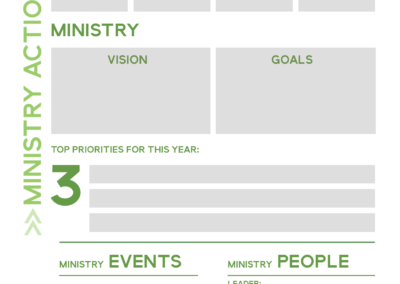 NBC Ministry Plan